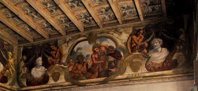 affreschi palazzo stampa