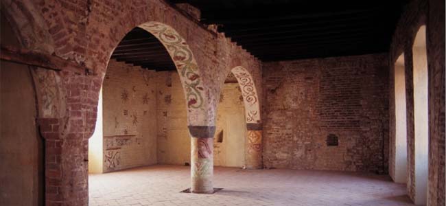 abbazia morimondo interni