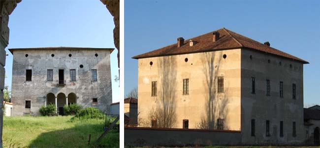 Villa Borromeo d'Adda (loc. Fagnano)